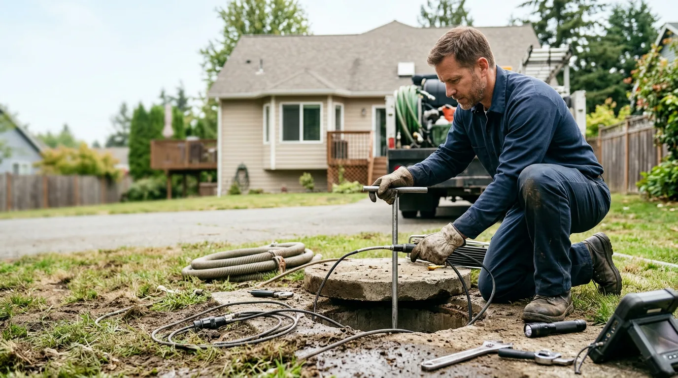 Septic Tank Pumping in Peshtigo, WI